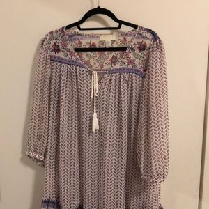 Plus size super cute flower dress